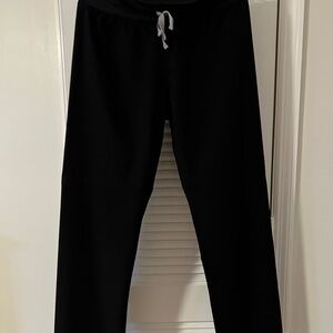 Figs Black Technical Collection Pants